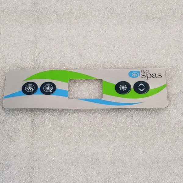 A picture of the front of a toy car.