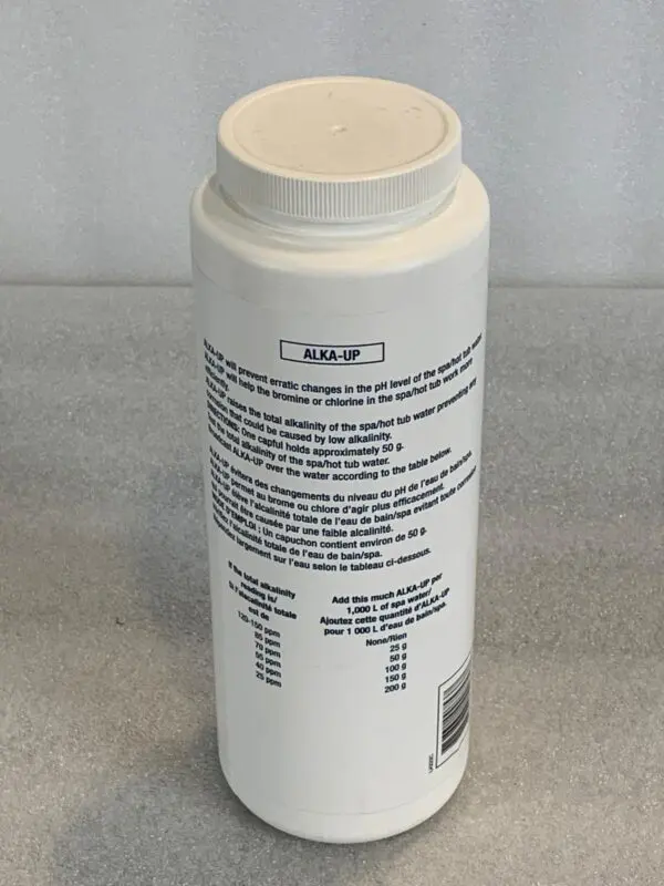 A bottle of water with the label reading " milk ".
