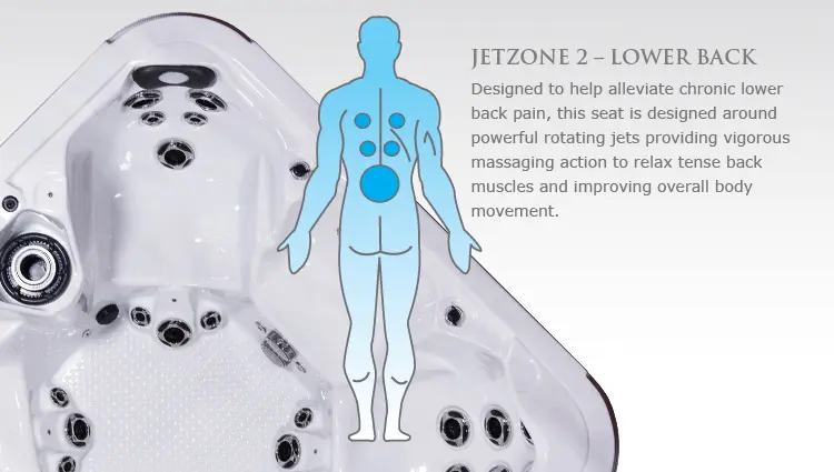 A person with some black spots on their body