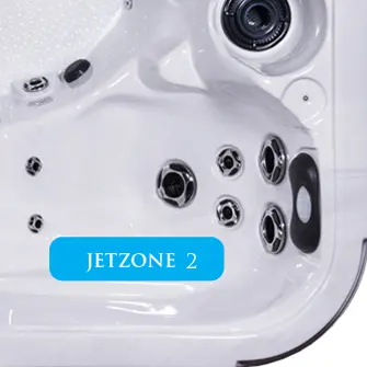 A close up of the jets in a hot tub