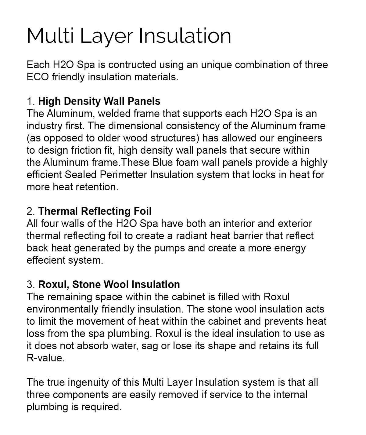 A sheet of paper with instructions for insulation.