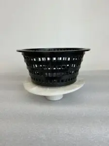 100 SqFt Basket, Dyna-Flo, Black